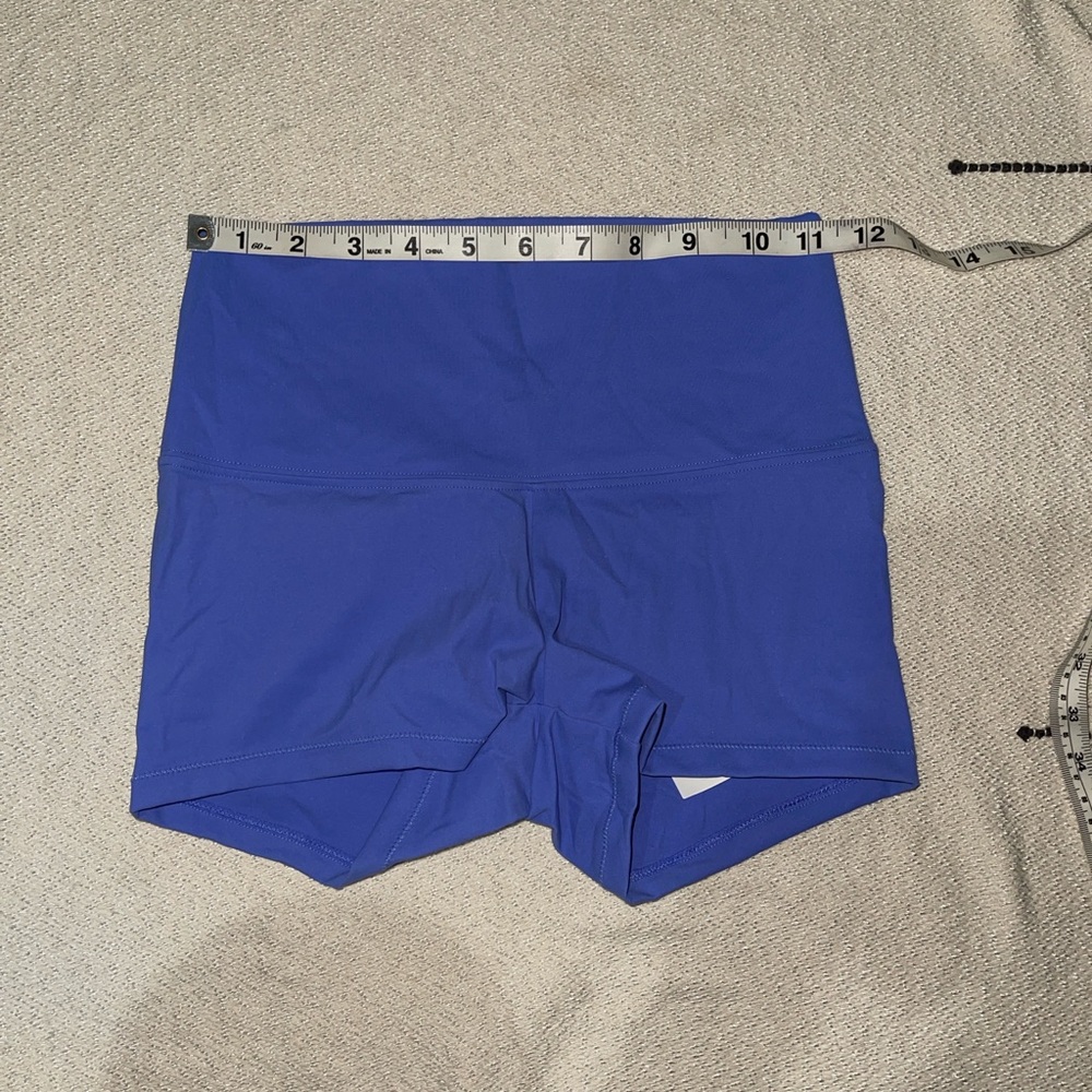Aritzia TNA Diego Boyshort Swim Bottom (color: playful purple) - Picture 3 of 6